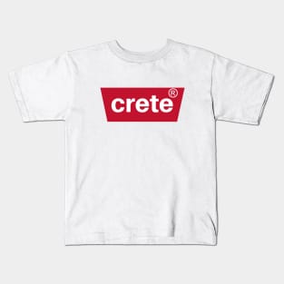 Crete Original Kids T-Shirt